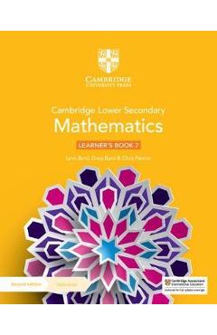 Cambridge Lower Secondary Mathematics Learner's Book 7 with Digital Access (1 Year) - Lynn Byrd - Imagine 1