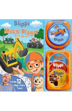 Blippi: Music Player Storybook - Maggie Fischer