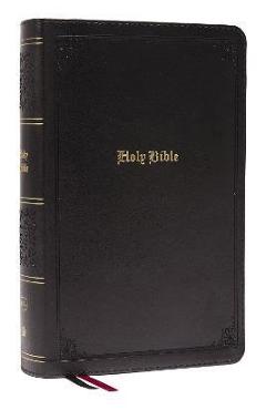 Kjv, Personal Size Large Print Single-Column Reference Bible, Leathersoft, Black, Red Letter, Comfort Print: Holy Bible, King James Version - Thomas Nelson - Imagine 1