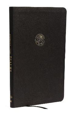 Nkjv, Spurgeon and the Psalms, MacLaren Series, Leathersoft, Black, Comfort Print: The Book of Psalms with Devotions from Charles Spurgeon - Thomas Nelson