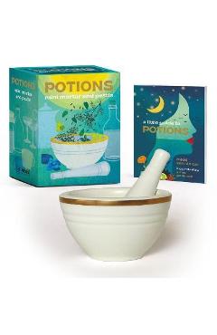 Potions Mini Mortar and Pestle - Nikki Van De Car