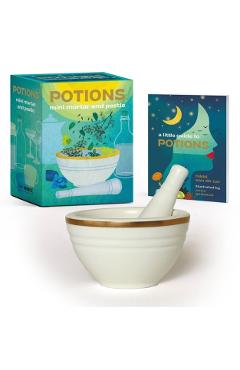 Potions Mini Mortar and Pestle - Nikki Van De Car