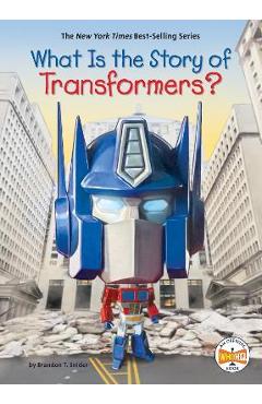 What Is the Story of Transformers? - Brandon T. Snider