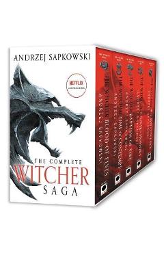 The Witcher Boxed Set: Blood of Elves, the Time of Contempt, Baptism of Fire, the Tower of Swallows, the Lady of the Lake - Andrzej Sapkowski