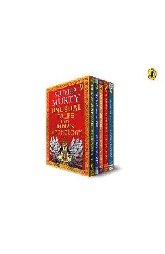 Unusual Tales from Indian Mythology: Sudha Murty\'s Bestselling Series of Unusual Tales from Indian Mythology 5 Books in 1 Boxset - Sudha Murty