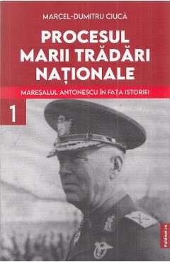 Procesul Marii Tradari Nationale. Maresalul Antonescu In Fata Istoriei Vol.1 - Marcel-dumitru Ciuca