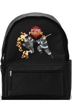 Rucsac: Shinra si Arthur. Fire Force