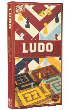 Wooden Games Workshop. Ludo