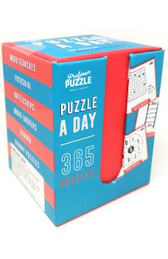 365 Puzzles to Give Your Brain a Daily Workout