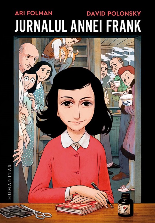 Jurnalul Annei Frank. Adaptare grafica - Ari Folman, David