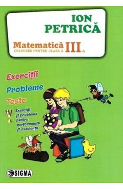 Matematica – Clasa 3 – Culegere – Ion Petrica Auxiliare