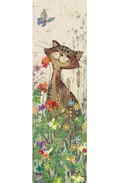 Semn de carte. Bug Art Amys Chat: Coquelicot