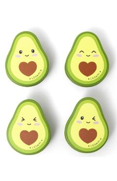 Clipsuri pentru pungi: Avocado