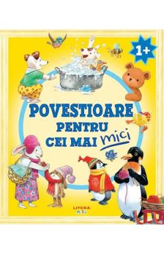 Povestioare pentru cei mai mici - Tony Wolf - LITERA
