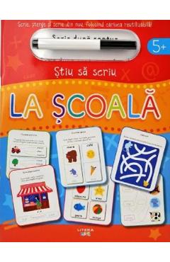 Stiu sa scriu. La scoala - Mel Plehov - LITERA