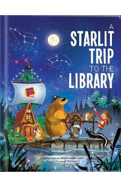 A Starlit Trip to the Library - Andrew Katz