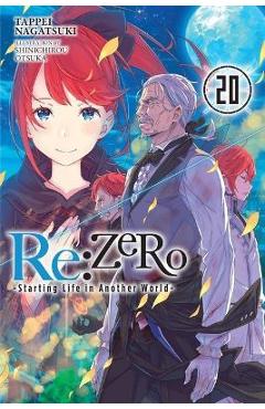 RE: Zero -Starting Life in Another World-, Vol. 20 (Light Novel) - Tappei Nagatsuki