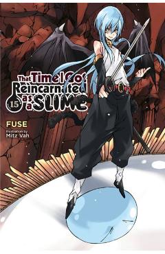 That Time I Got Reincarnated as a Slime, Vol. 15 (Light Novel) - Fuse