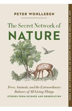 The Secret Network of Nature: Trees, Animals, and the Extraordinary Balance of All Living Things-- Stories from Science and Observation - Peter Wohlleben