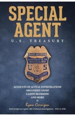Special Agent - Ryan Corrigan