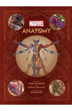 Marvel Anatomy: A Scientific Study of the Superhuman