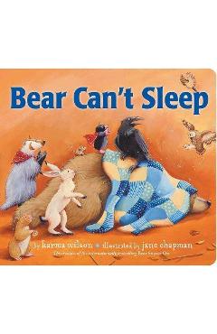 Bear Can\'t Sleep - Karma Wilson