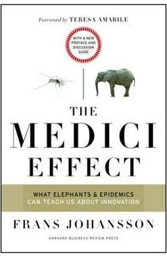 The Medici Effect: What Elephants and Epidemics Can Teach Us about Innovation: With a New Preface and Discussion Guide - Frans Johansson
