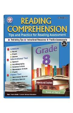 Reading Comprehension, Grade 8 - Schyrlet Cameron