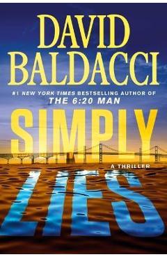 Simply Lies - David Baldacci
