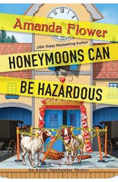 Honeymoons can be hazardous - amanda flower
