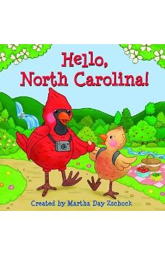 Hello, north carolina! - martha day zschock
