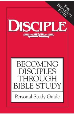 Disciple I Personal Study Guide D1 - Various