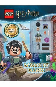 Lego Harry Potter: School of Magic: Activity Book with Minifigure - Ameet Publishing