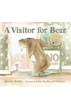 Visitor for bear - bonny becker
