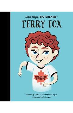 Terry Fox: Volume 86 - Maria Isabel Sanchez Vegara