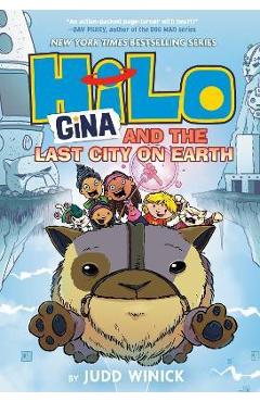 Hilo Book 9: Gina and the Last City on Earth - Judd Winick