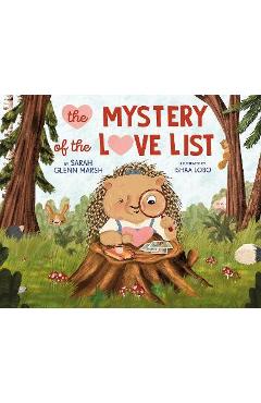 The Mystery of the Love List - Sarah Glenn Marsh