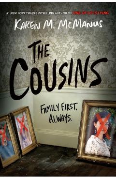 The Cousins - Karen M. Mcmanus