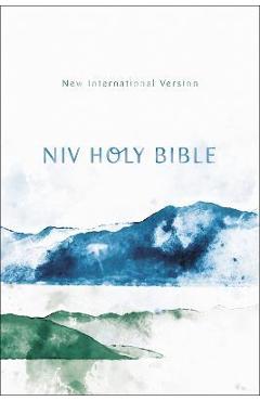 Niv, Holy Bible, Compact, Paperback, Multi-Color, Comfort Print - Zondervan