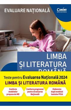 Evaluare Nationala 2024. Limba Si Literatura Romana - Andreea Nistor, Ileana Popescu, Luminita Preda, Anca Serban