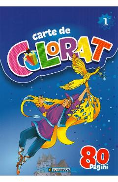 Carte de colorat Vol.1