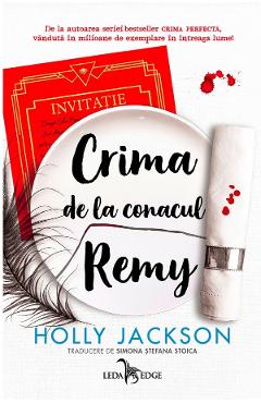 Crima de la conacul Remy – Holly Jackson Beletristica poza bestsellers.ro