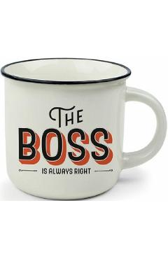 Cana: Cup-puccino. The Boss