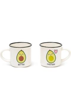 Set 2 cani espresso: avocado