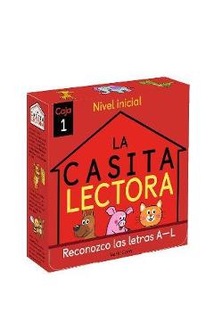 La Casita Lectora Caja 1: Reconozco Las Letras A-L (Nivel Inicial) / The Reading House Set 1: Letter Recognition A-L - Varios Autores