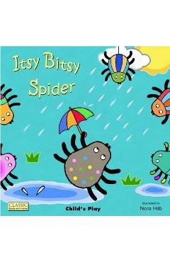 Itsy Bitsy Spider - Nora Hilb