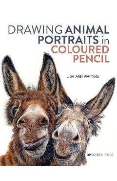 Drawing Animal Portraits in Coloured Pencil - Lisa Ann Watkins