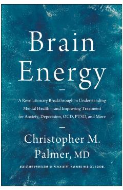 Brain Energy: A Revolutionary Breakthrough in Understanding Mental Health--And Improving Treatment for Anxiety, Depression, Ocd, Pts - Christopher M. Palmer