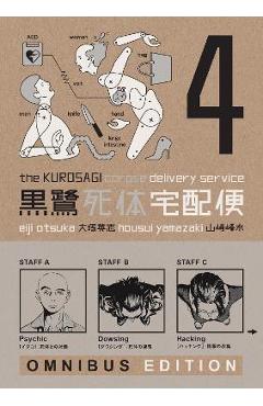 The Kurosagi Corpse Delivery Service: Book Four Omnibus - Eiji Otsuka