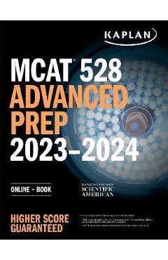 MCAT 528 Advanced Prep 2023-2024: Online + Book